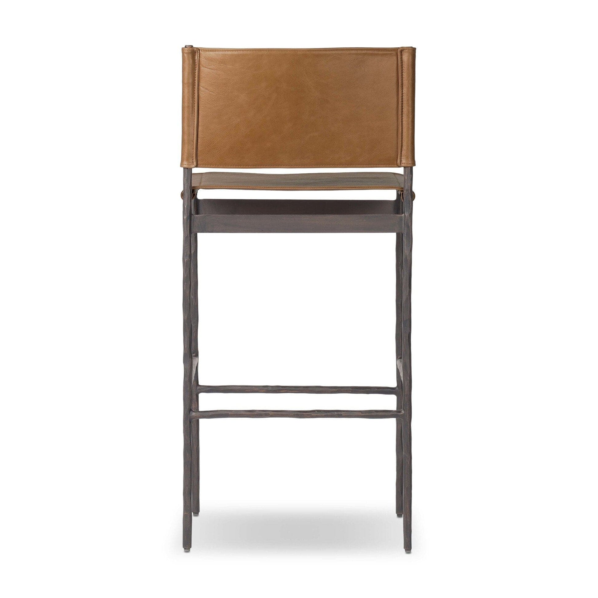 Four Hands - Marlon Counter Stool - Sonoma Butterscotch - 249336-004 view 6