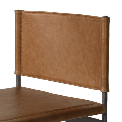 Four Hands - Marlon Counter Stool - Sonoma Butterscotch - 249336-004 view 7