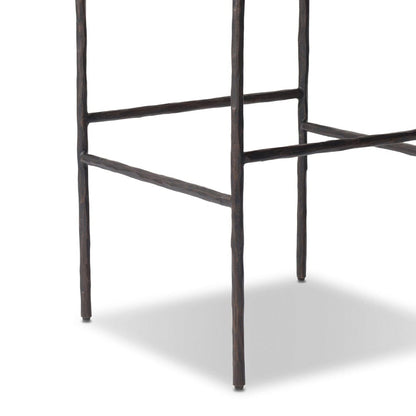 Four Hands - Marlon Counter Stool - Sonoma Butterscotch - 249336-004 view 8