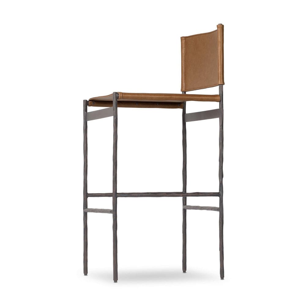 Four Hands - Marlon Counter Stool - Sonoma Butterscotch - 249336-004 view 9