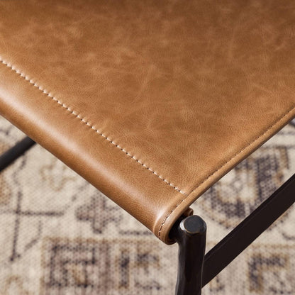 Four Hands - Marlon Counter Stool - Sonoma Butterscotch - 249336-004 view 11