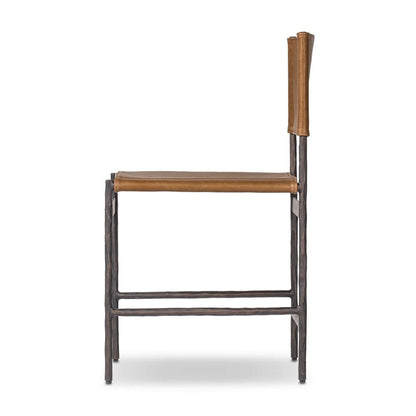 Four Hands - Marlon Dining Chair - Sonoma Butterscotch - 247916-002 view 3
