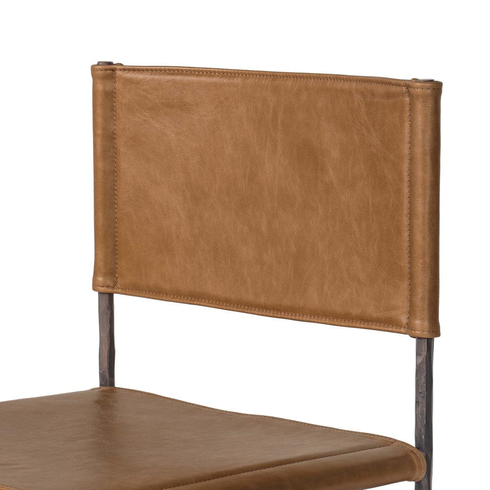 Four Hands - Marlon Dining Chair - Sonoma Butterscotch - 247916-002 view 7