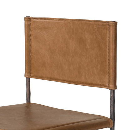 Four Hands - Marlon Dining Chair - Sonoma Butterscotch - 247916-002 view 7