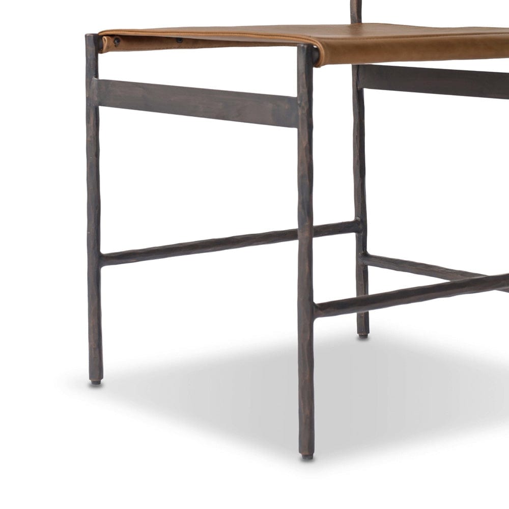 Four Hands - Marlon Dining Chair - Sonoma Butterscotch - 247916-002 view 8