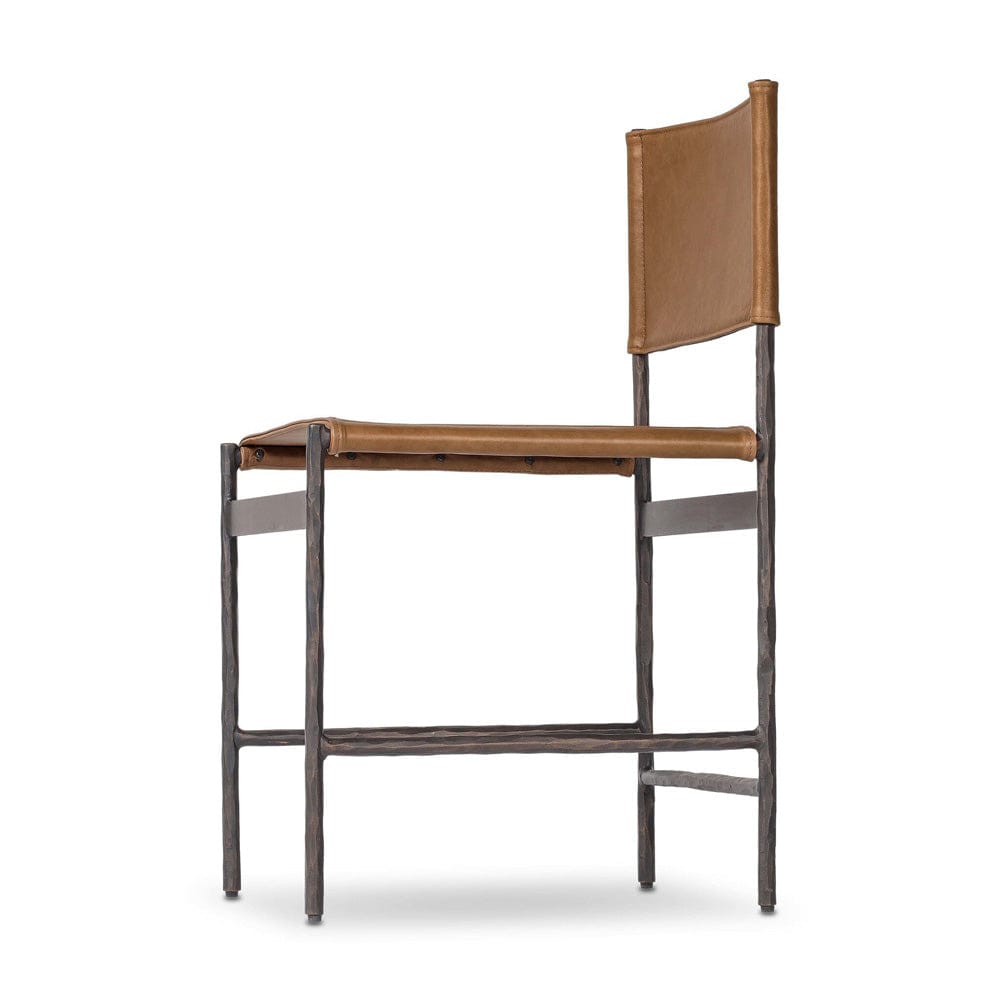 Four Hands - Marlon Dining Chair - Sonoma Butterscotch - 247916-002 view 9