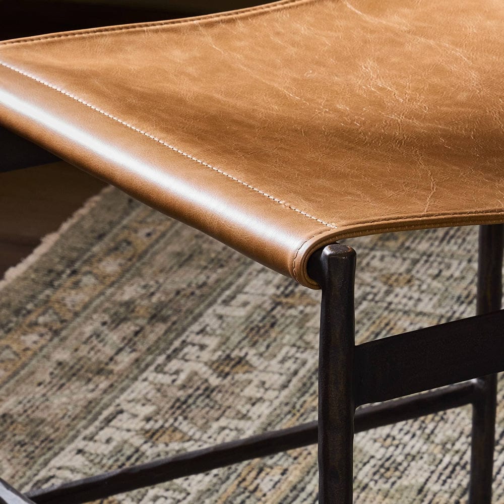 Four Hands - Marlon Dining Chair - Sonoma Butterscotch - 247916-002 view 10