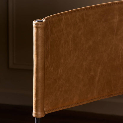 Four Hands - Marlon Dining Chair - Sonoma Butterscotch - 247916-002 view 11