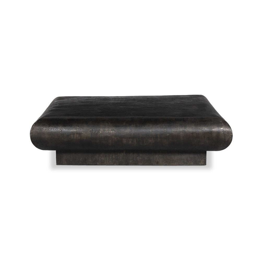Four Hands - Marlow - Ambra Outdoor Coffee Table - Distressed Bronze - 246674-001 veiw 2