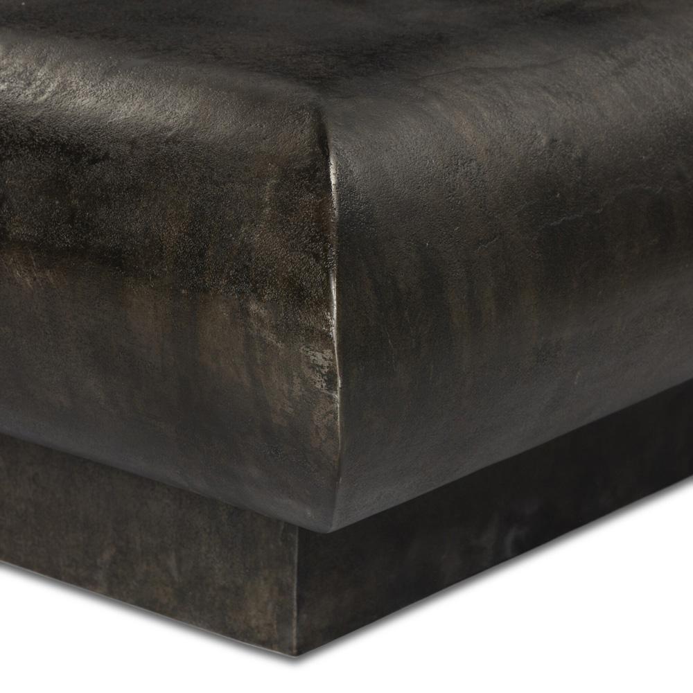 Four Hands - Marlow - Ambra Outdoor Coffee Table - Distressed Bronze - 246674-001 veiw 7