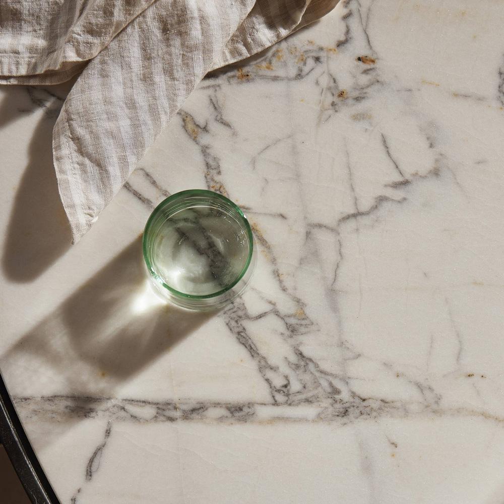 Four Hands - Marlow - Balboa Outdoor Dining Table - Veined White Marble - 245202-001 veiw 9