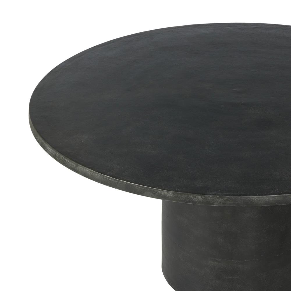 Four Hands - Marlow - Basil Outdoor Dining Table 60in - Aged Grey - 242427-001 veiw 6