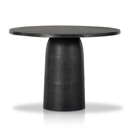 Four Hands - Marlow - Basil Outdoor Dining Table - Aged Grey - 232410-001 veiw 9