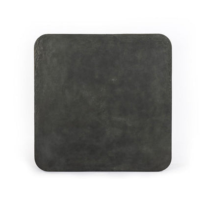 Four Hands - Marlow - Basil Square Outdoor Coffee Table - Aged Grey - 232614-001 veiw 3