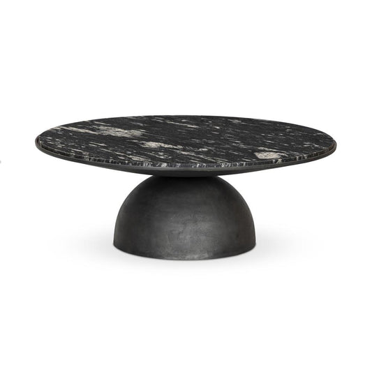 Four Hands - Marlow - Corbett Coffee Table - Polished Black Marble - Large - 236723-002 veiw 1