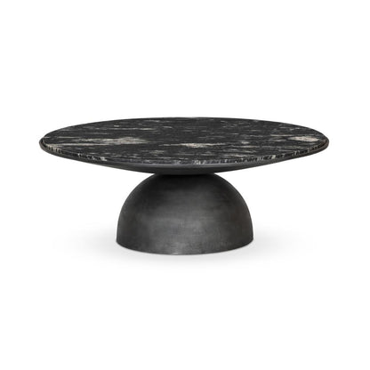 Four Hands - Marlow - Corbett Coffee Table - Polished Black Marble - Large - 236723-002 veiw 2