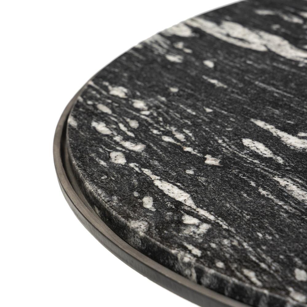 Four Hands - Marlow - Corbett Coffee Table - Polished Black Marble - Large - 236723-002 veiw 8