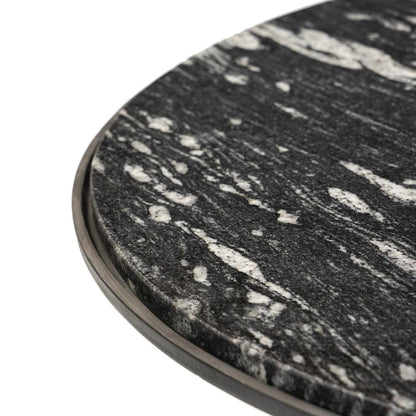 Four Hands - Marlow - Corbett Coffee Table - Polished Black Marble - Large - 236723-002 veiw 8
