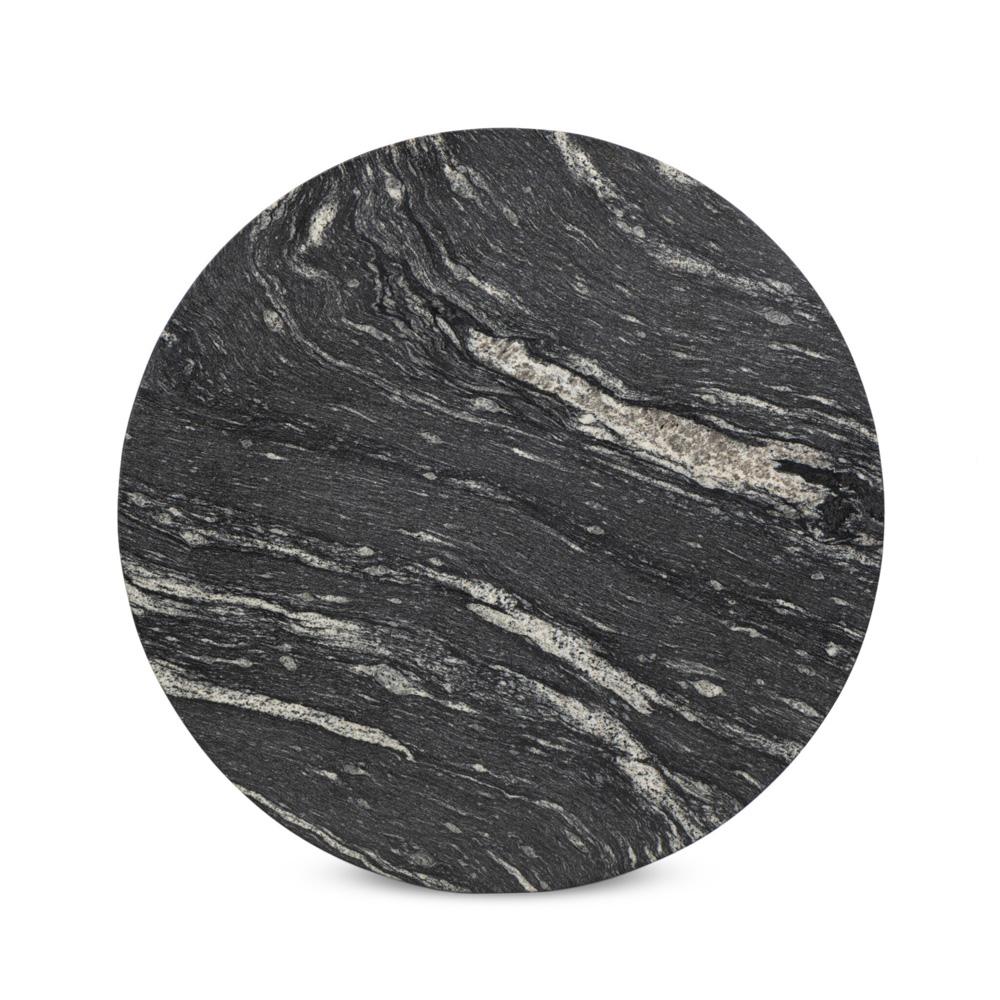 Four Hands - Marlow - Corbett Coffee Table - Polished Black Marble - Small - 224138-005 veiw 4