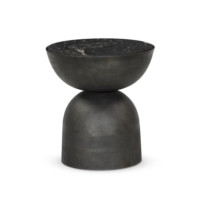 Four Hands - Marlow - Corbett End Table - Polished Black Marble - 234242-003 veiw 2