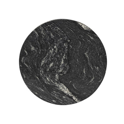 Four Hands - Marlow - Corbett End Table - Polished Black Marble - 234242-003 veiw 3