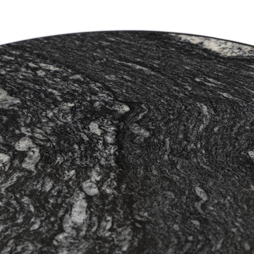 Four Hands - Marlow - Corbett End Table - Polished Black Marble - 234242-003 veiw 9