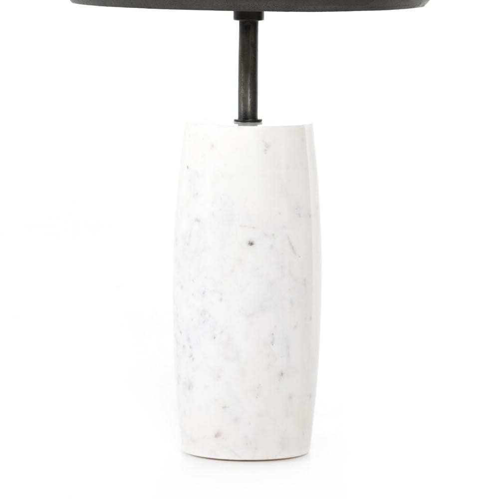 Four Hands - Marlow - Cronos End Table - Hammered Grey - 226804-001 veiw 2