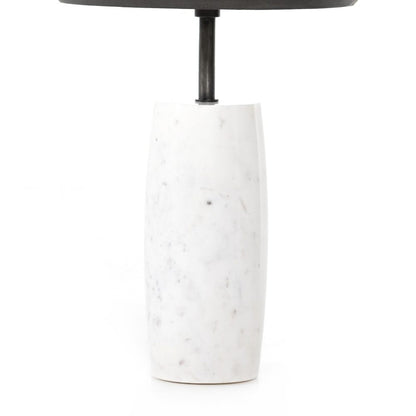 Four Hands - Marlow - Cronos End Table - Hammered Grey - 226804-001 veiw 2