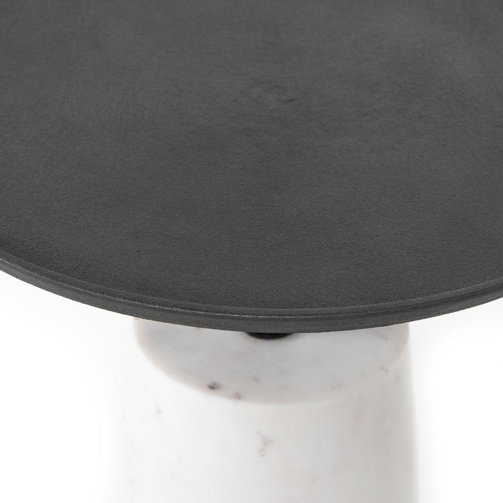 Four Hands - Marlow - Cronos End Table - Hammered Grey - 226804-001 veiw 3