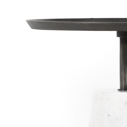 Four Hands - Marlow - Cronos End Table - Hammered Grey - 226804-001 veiw 7