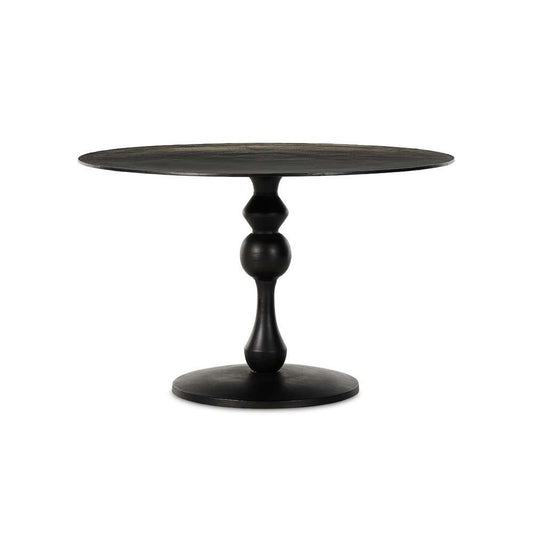 Four Hands - Marlow - Daffin Round Bistro Table-Black Antique - 235833-001 veiw 1