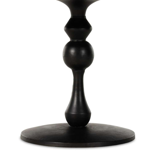 Four Hands - Marlow - Daffin Round Bistro Table-Black Antique - 235833-001 veiw 2