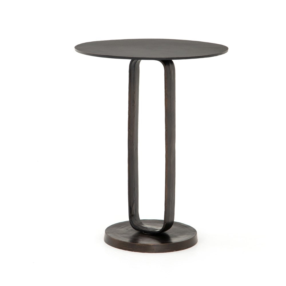 Four Hands - Douglas End Table - Antique Rust - IMAR-215 veiw 1
