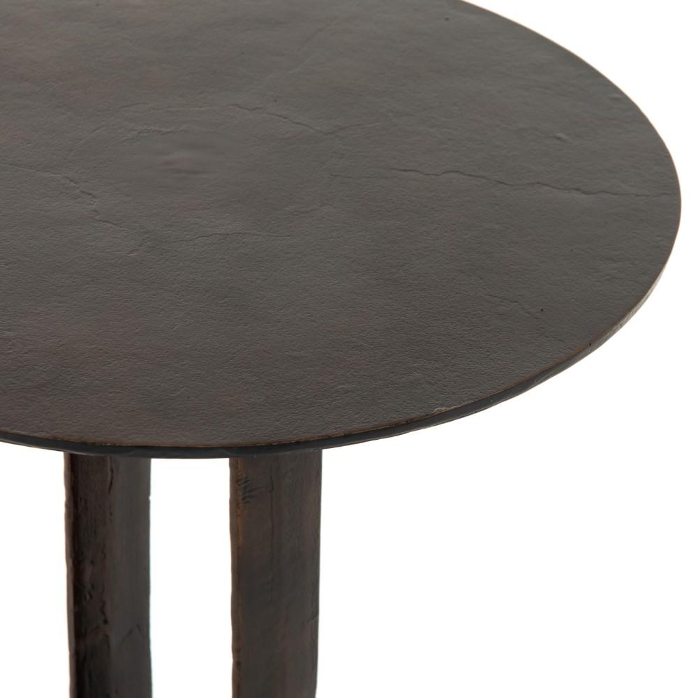 Four Hands - Douglas End Table - Antique Rust - IMAR-215 veiw 3