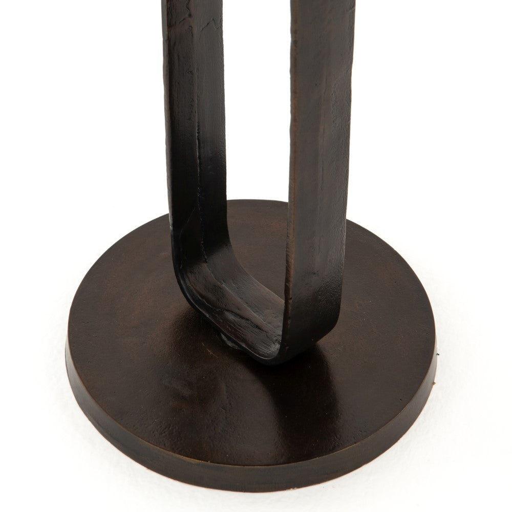 Four Hands - Douglas End Table - Antique Rust - IMAR-215 veiw 4