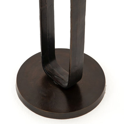 Four Hands - Douglas End Table - Antique Rust - IMAR-215 veiw 4