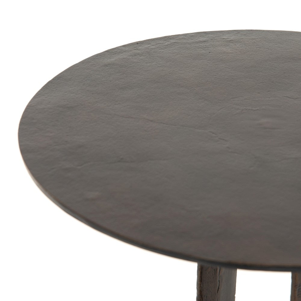 Four Hands - Douglas End Table - Antique Rust - IMAR-215 veiw 5