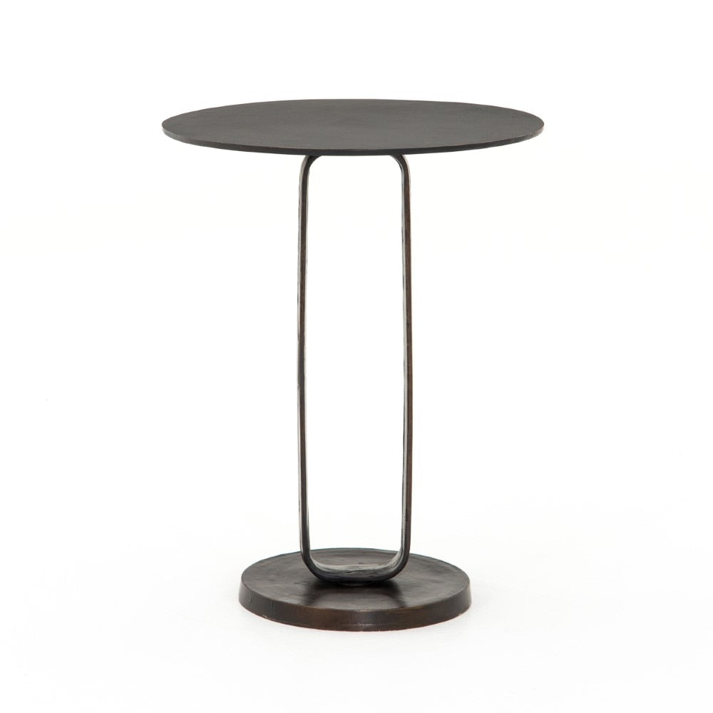 Four Hands - Douglas End Table - Antique Rust - IMAR-215 veiw 6