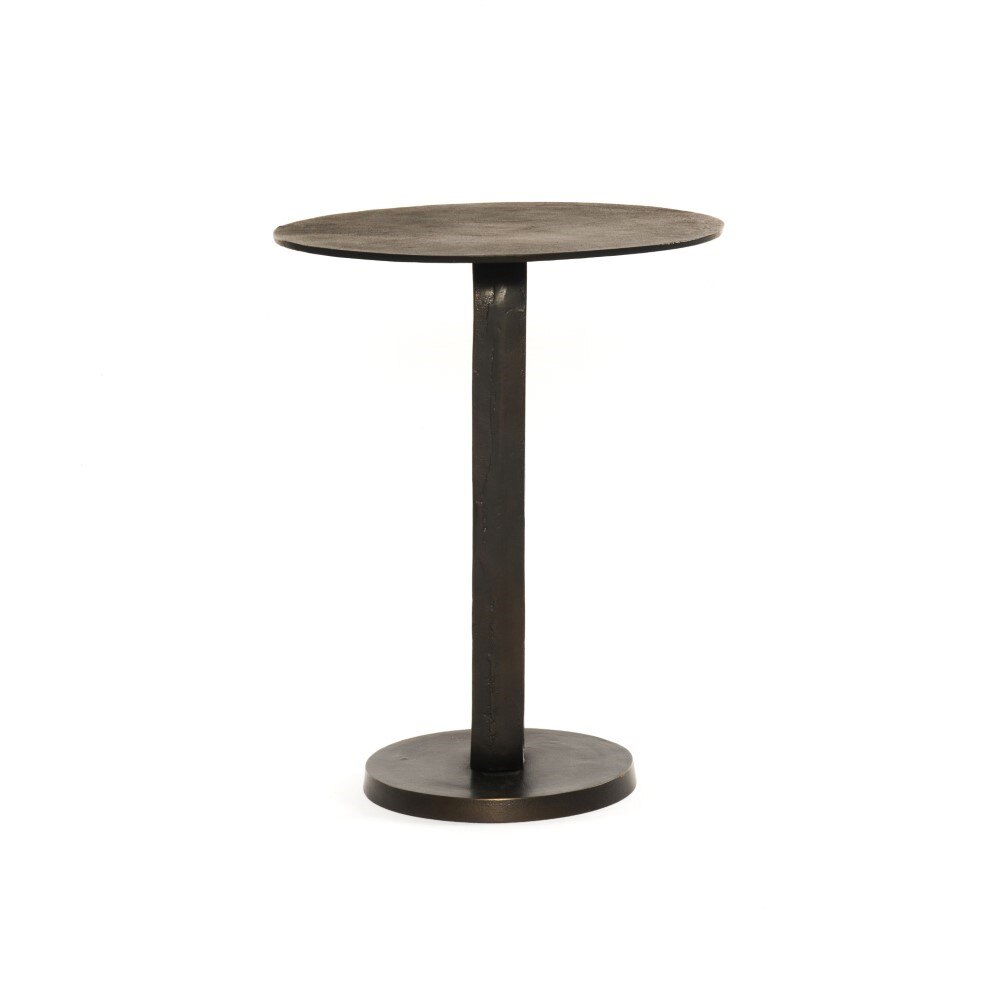 Four Hands - Douglas End Table - Antique Rust - IMAR-215 veiw 7