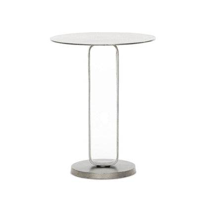 Four Hands - Marlow - Douglas End Table - Raw Antique Nickel - 106551-010 veiw 2