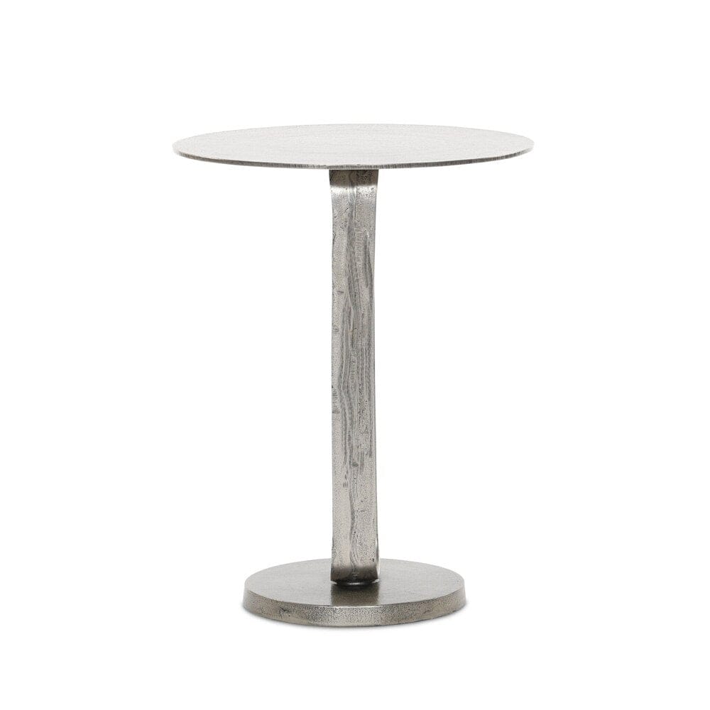 Four Hands - Marlow - Douglas End Table - Raw Antique Nickel - 106551-010 veiw 3
