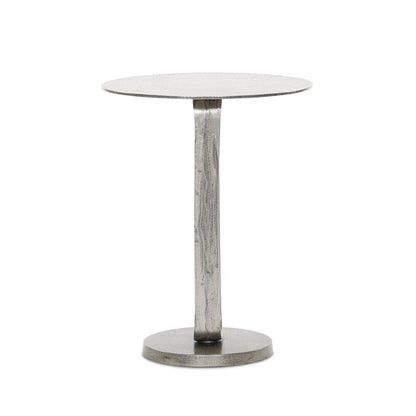 Four Hands - Marlow - Douglas End Table - Raw Antique Nickel - 106551-010 veiw 3