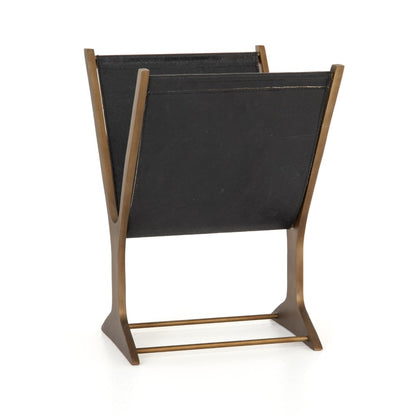 Four Hands - Feldman Magazine Rack - Black - IMAR-222 veiw 4