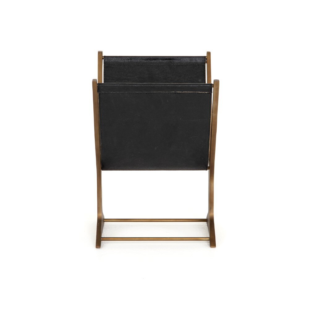 Four Hands - Feldman Magazine Rack - Black - IMAR-222 veiw 8