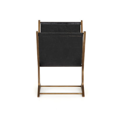 Four Hands - Feldman Magazine Rack - Black - IMAR-222 veiw 8