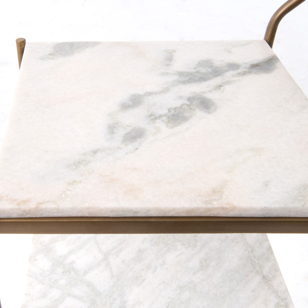 Four Hands - Felix Bar Cart - Antique Brass - IMAR-69 veiw 2