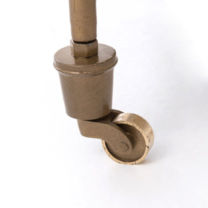 Four Hands - Felix Bar Cart - Antique Brass - IMAR-69 veiw 3