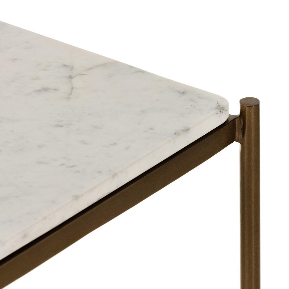 Four Hands - Marlow - Felix Large Nightstand - Polished White Marble - 234788-001 veiw 7