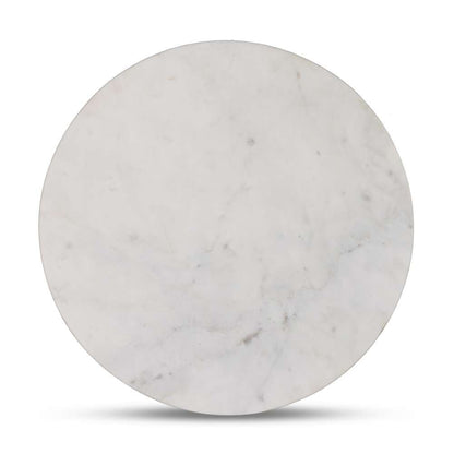 Four Hands - Marlow - Fox End Table-Polished White Marble - 237793-001 veiw 5