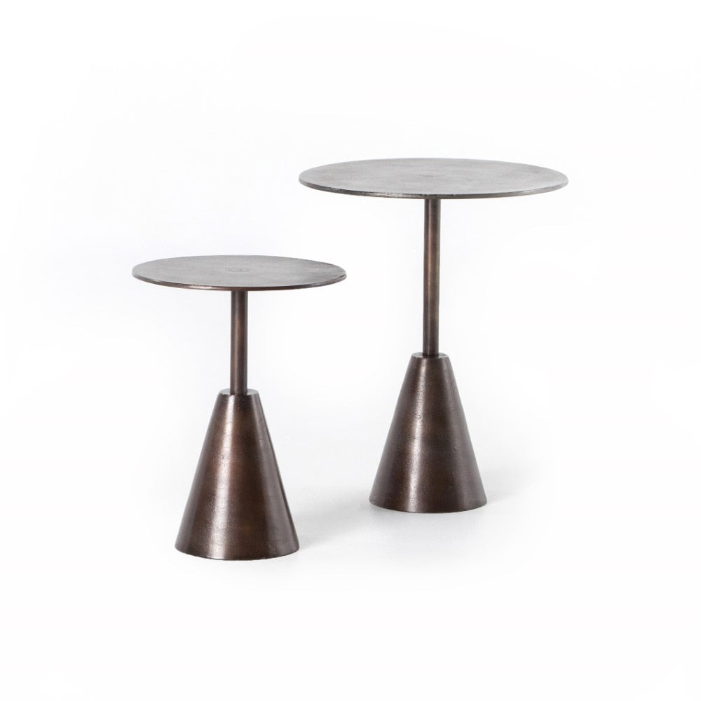 Four Hands - Frisco End Tables Set - Antique Rust - IMAR-126 veiw 1